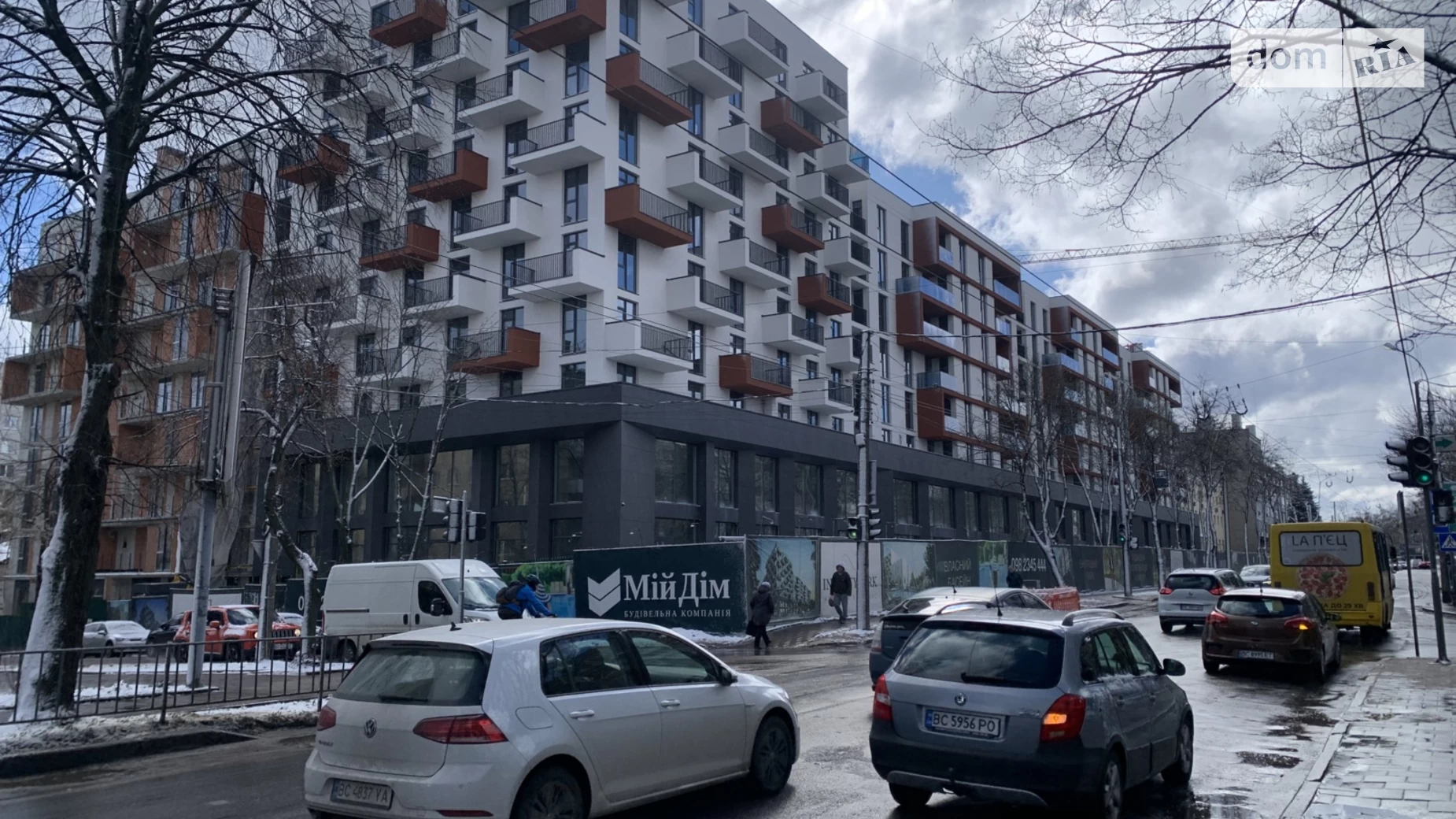 Продається 1-кімнатна квартира 40.3 кв. м у Львові, вул. Зелена, 115 - фото 2