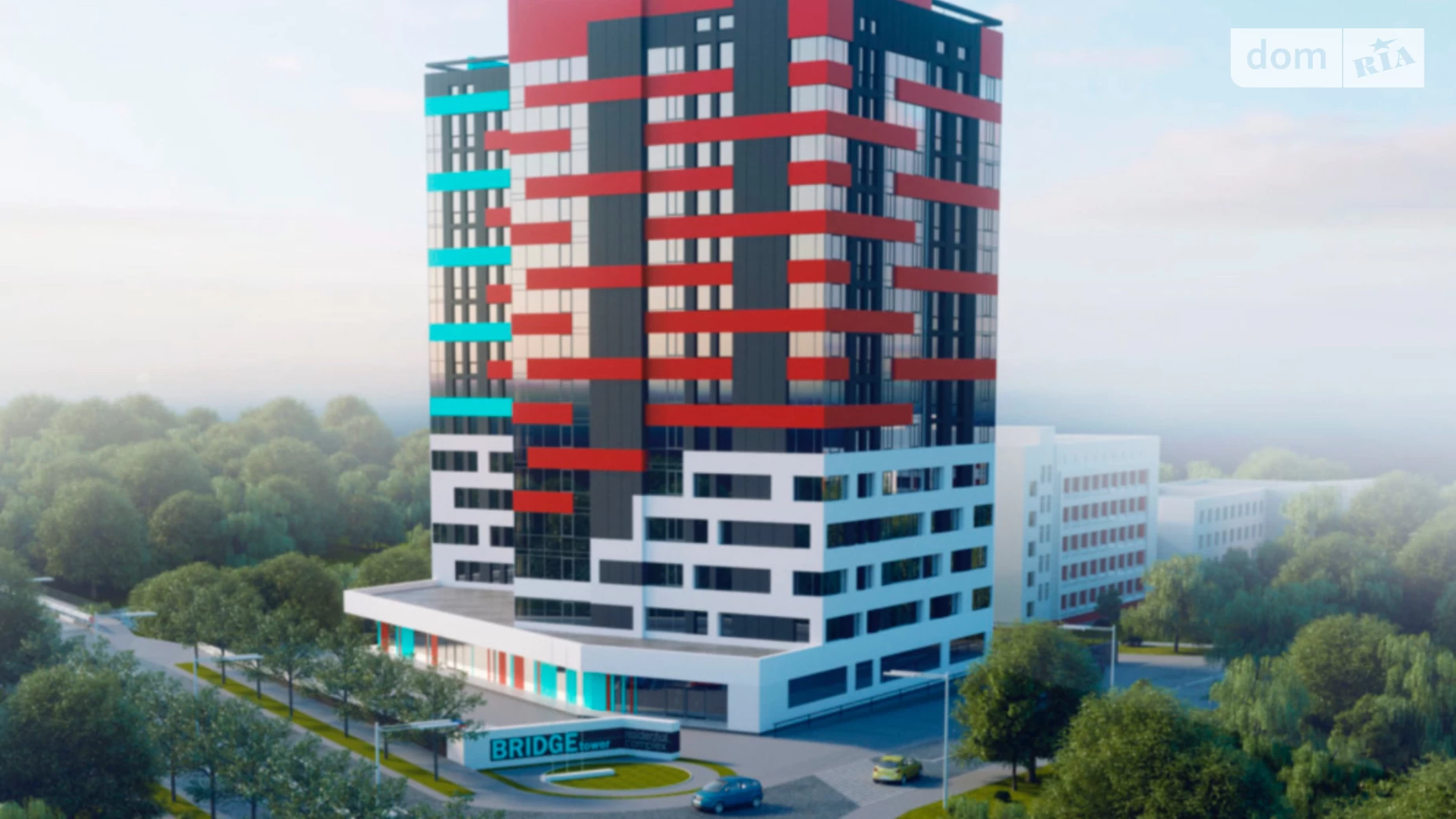Продается 2-комнатная квартира 64.4 кв. м в Ровно, ул. Степана Бандеры, 1Е - фото 4