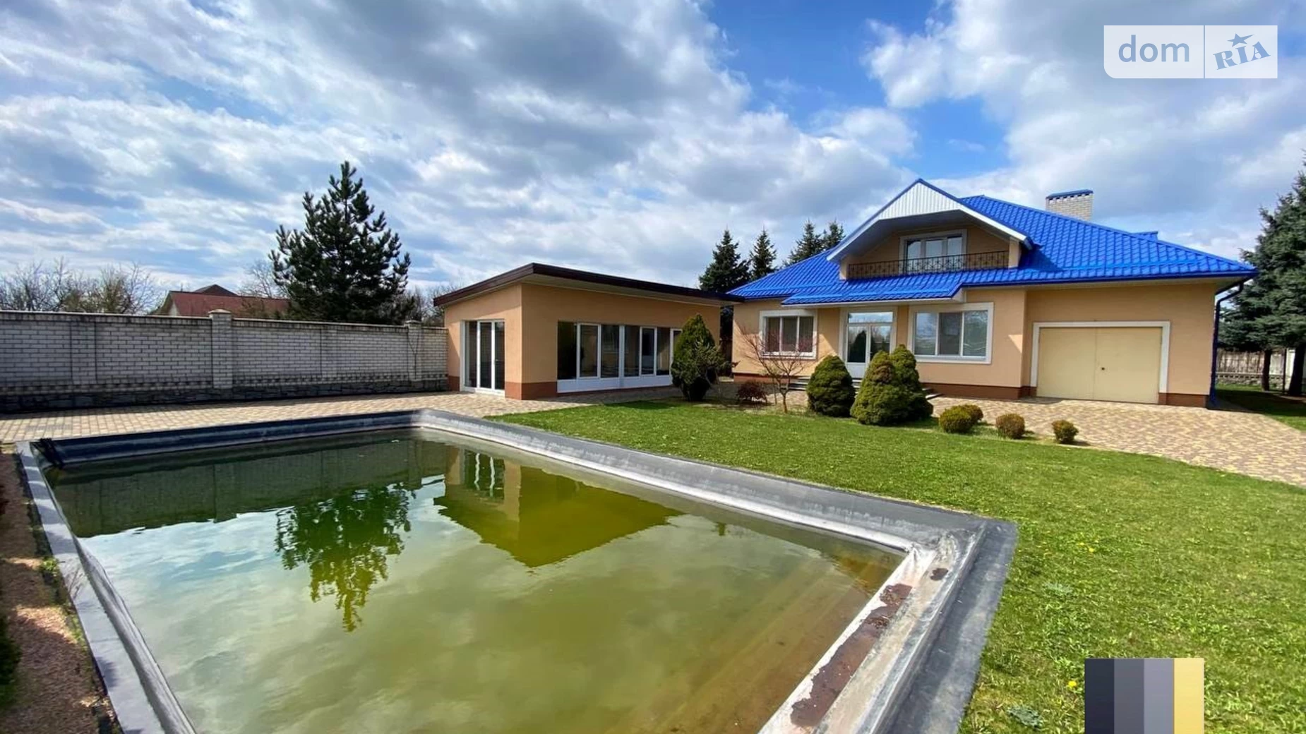 Сдается в аренду дом на 2 этажа 290 кв. м с бассейном, цена: 1500 $ - фото 2