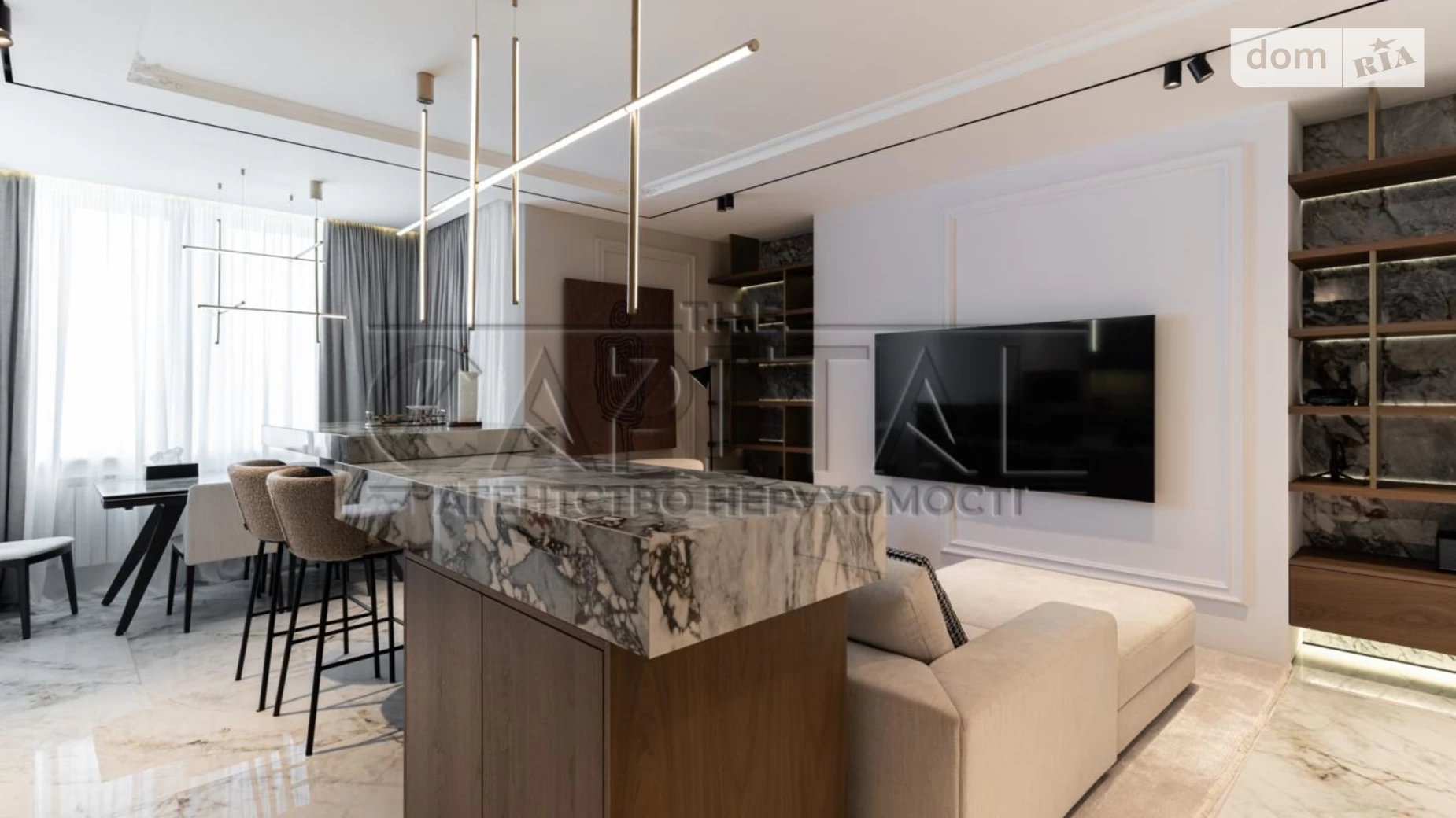 Продается 3-комнатная квартира 158.1 кв. м в Киеве, просп. Петра Григоренко, 23 - фото 4