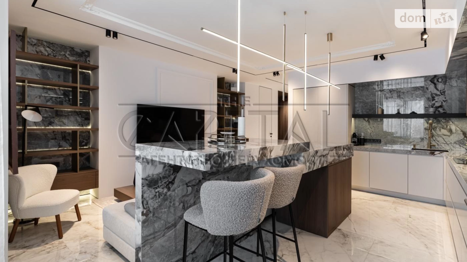 Продается 3-комнатная квартира 158.1 кв. м в Киеве, просп. Петра Григоренко, 23 - фото 3