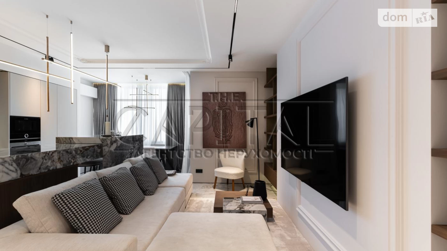 Продается 3-комнатная квартира 158.1 кв. м в Киеве, просп. Петра Григоренко, 23 - фото 5