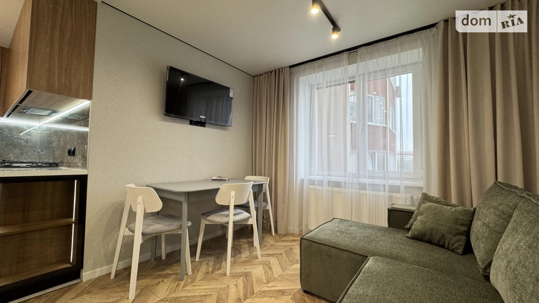 1-кімнатна квартира 42 кв. м у Тернополі, вул. Пирогова - фото 5