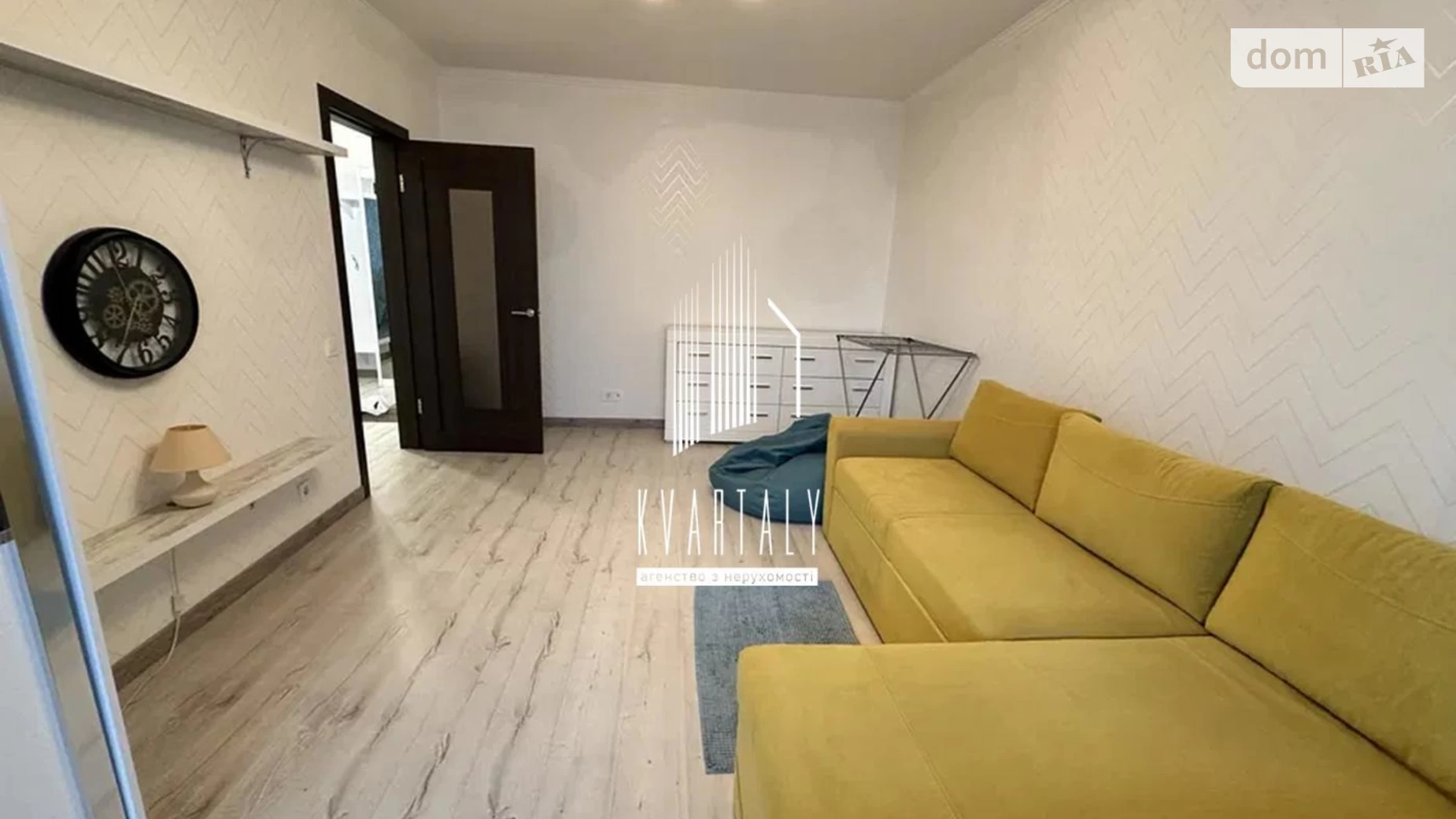 Продается 1-комнатная квартира 44.5 кв. м в Киеве, ул. Гришко Михаила, 8 - фото 2