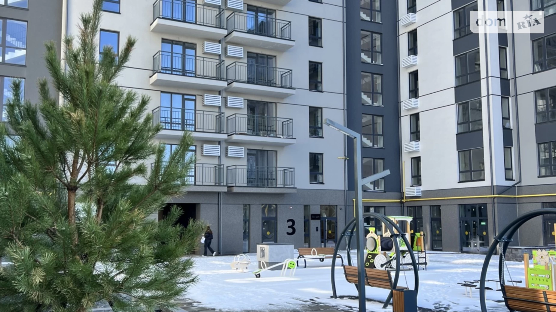 Продается 3-комнатная квартира 76.14 кв. м в Софиевской Борщаговке, ул. Санаторная, 20 - фото 3