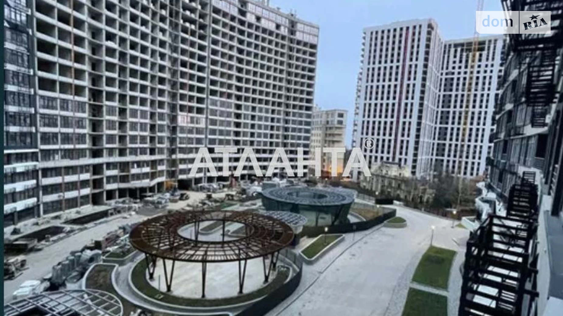 Продається 1-кімнатна квартира 33.55 кв. м у Одесі, пров. Курортний - фото 2