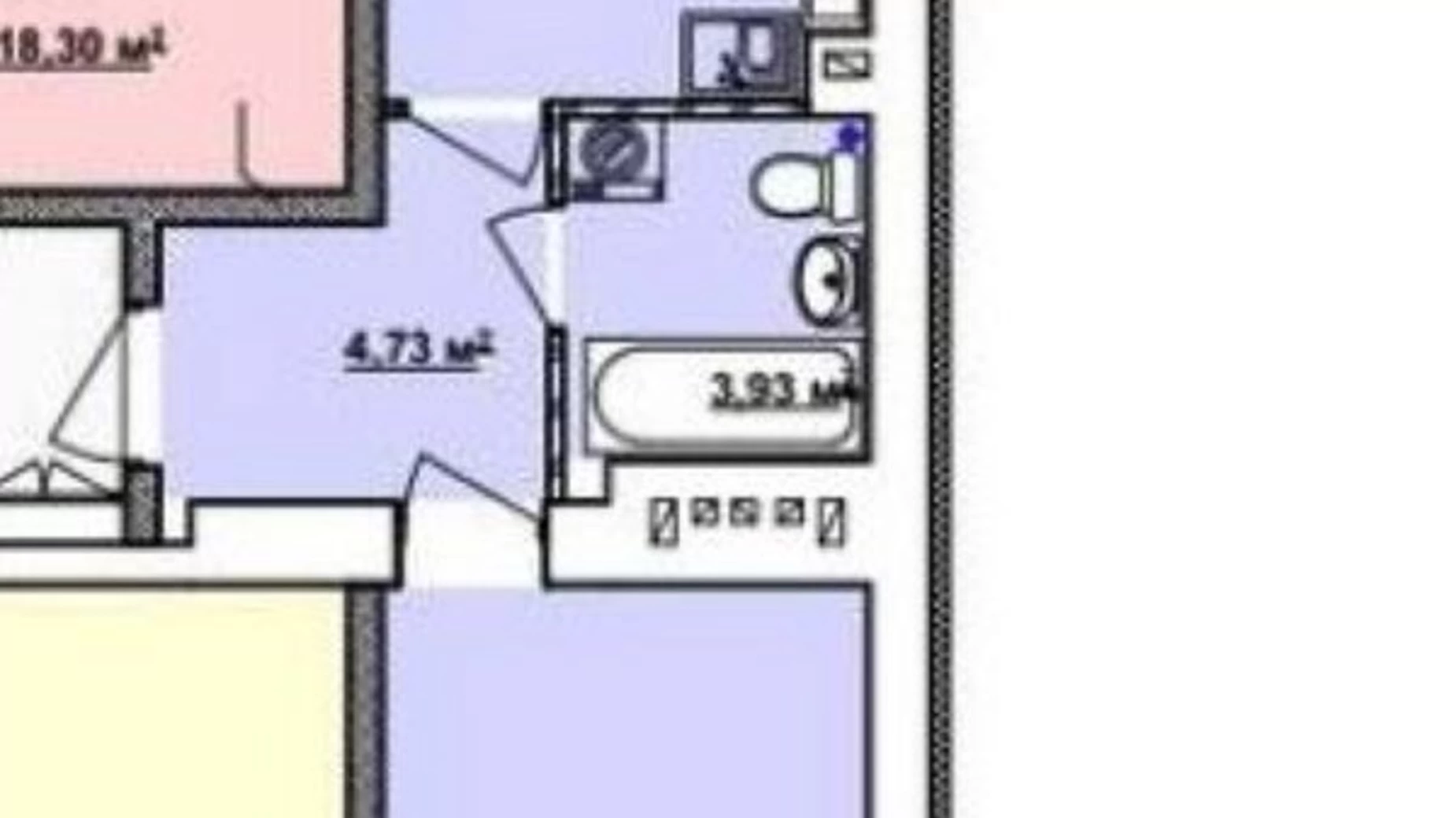 Продається 1-кімнатна квартира 41 кв. м у Харкові, вул. Миру, 31 - фото 5