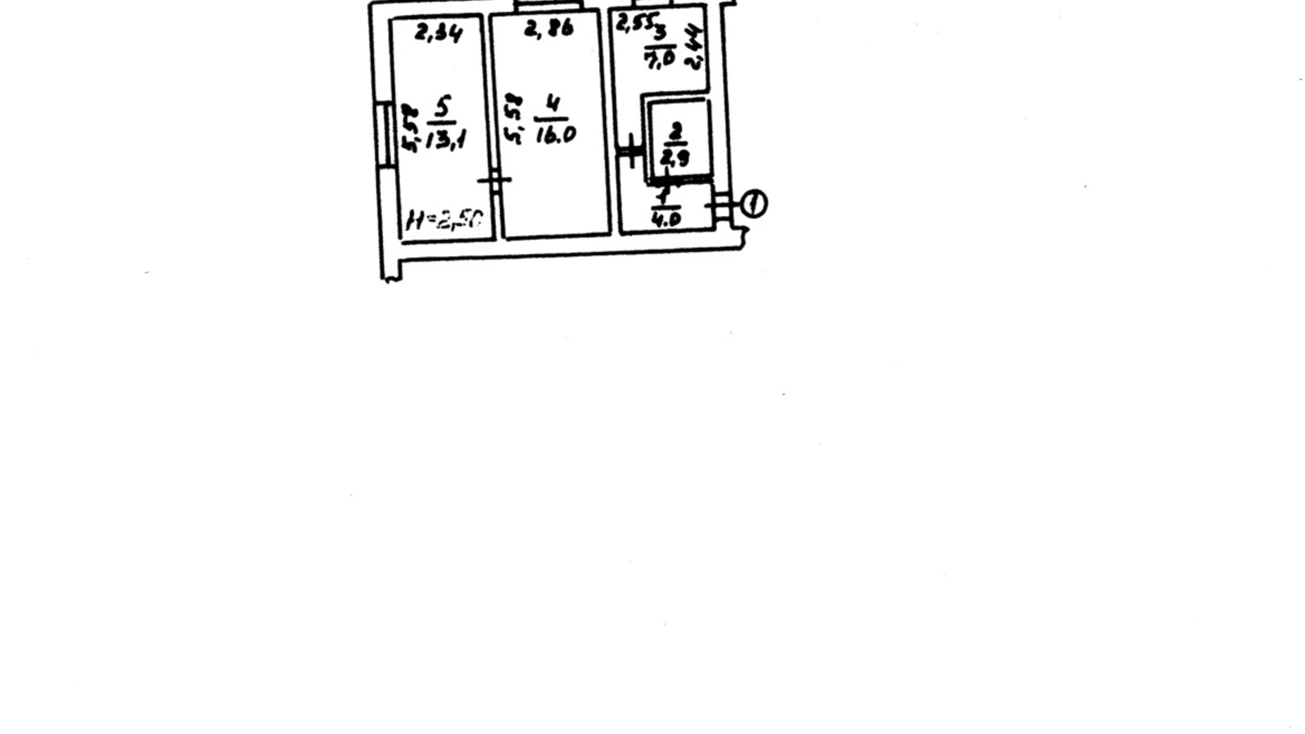 Продается 2-комнатная квартира 43.2 кв. м в Калиновке, цена: 34000 $ - фото 5