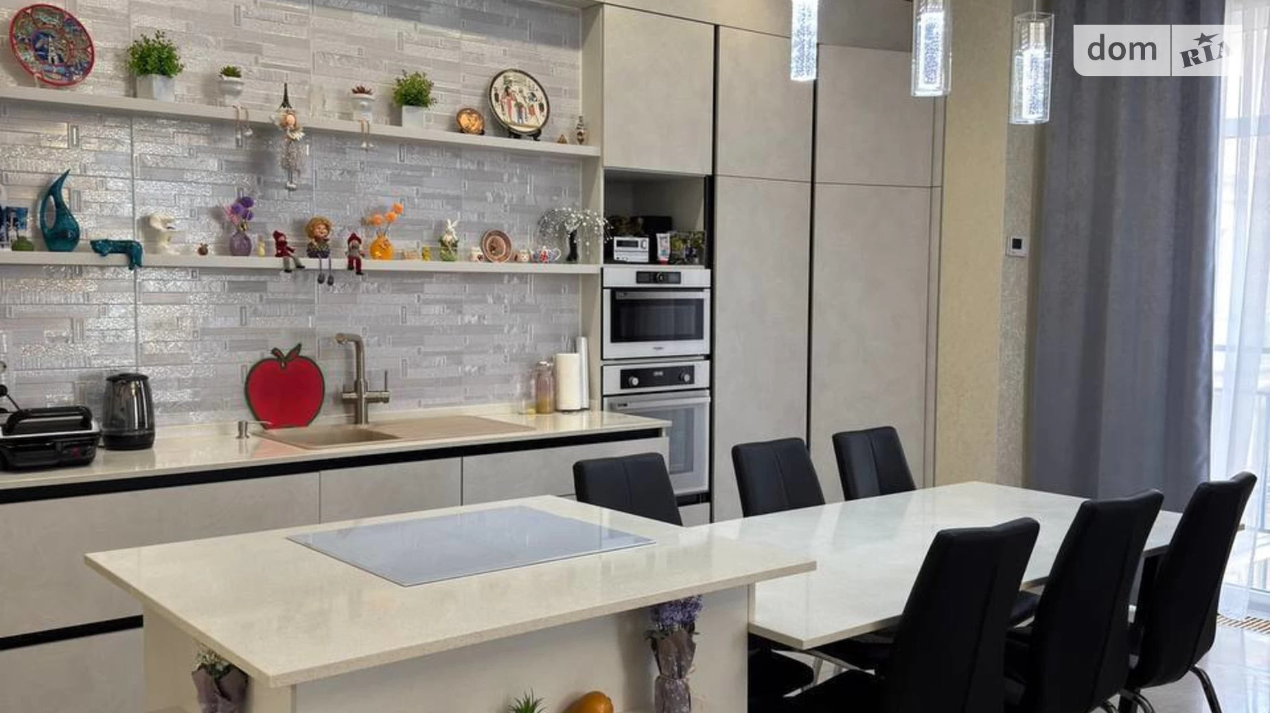 Продається 2-кімнатна квартира 118.9 кв. м у Фонтанці, пров. Травневий, 6 - фото 3