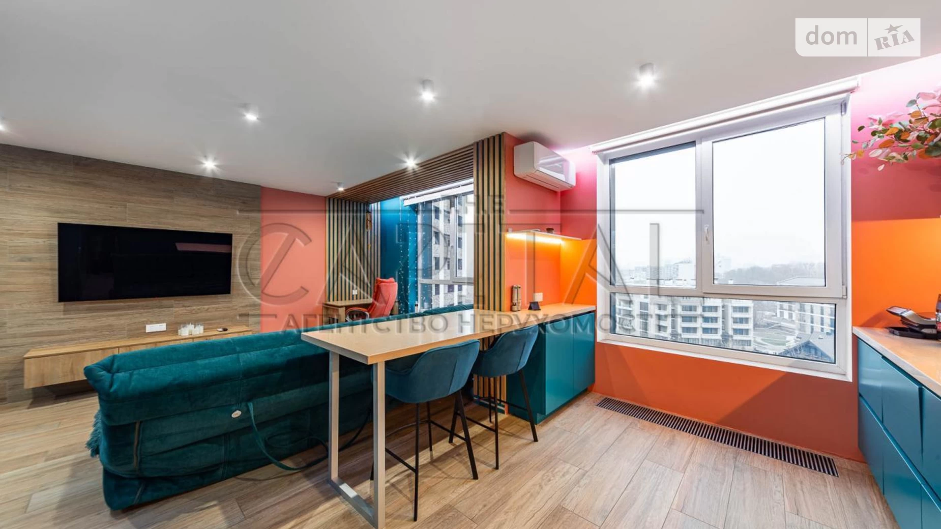 Сдается в аренду 2-комнатная квартира 74.7 кв. м в, цена: 1800 $ - фото 2