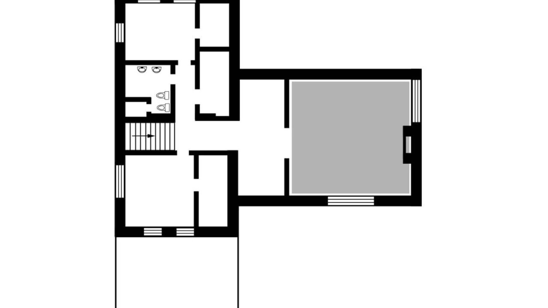 Продается дом на 2 этажа 306 кв. м с подвалом, цена: 653 $ - фото 3