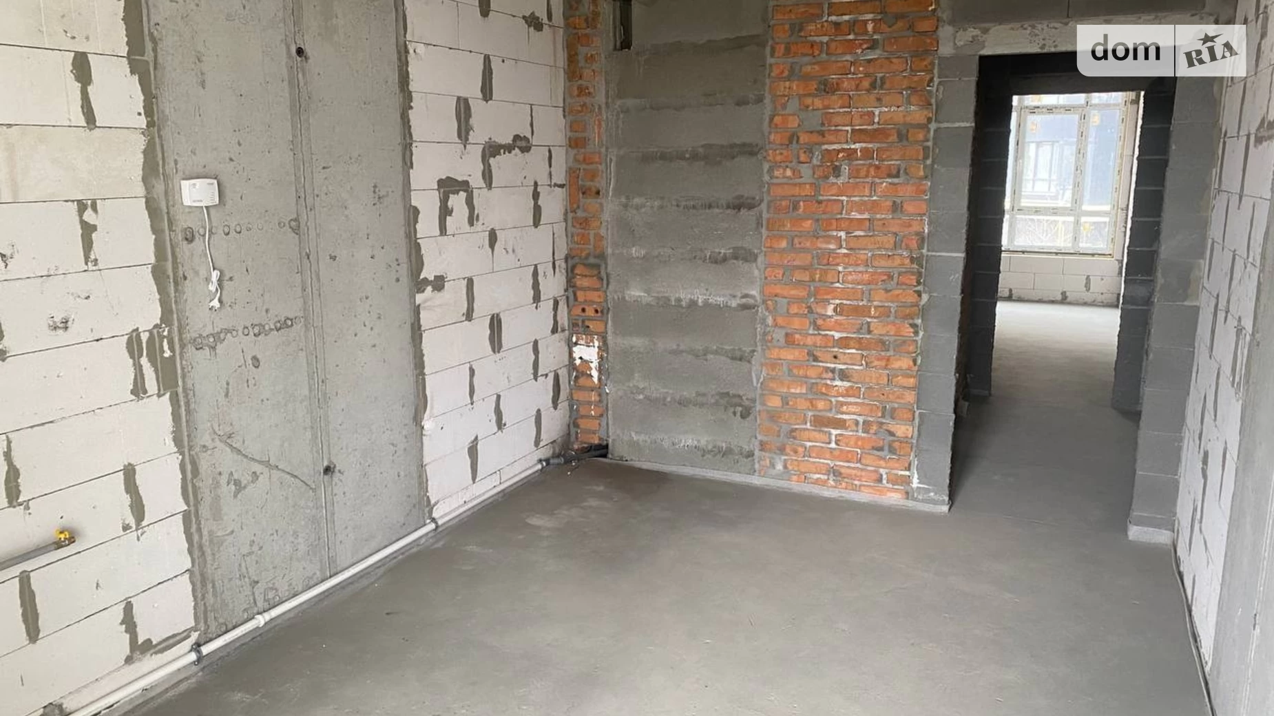 Продається 1-кімнатна квартира 43 кв. м у Ірпені, вул. Ольги Кобилянської(Достоєвського), 1В/18 - фото 3