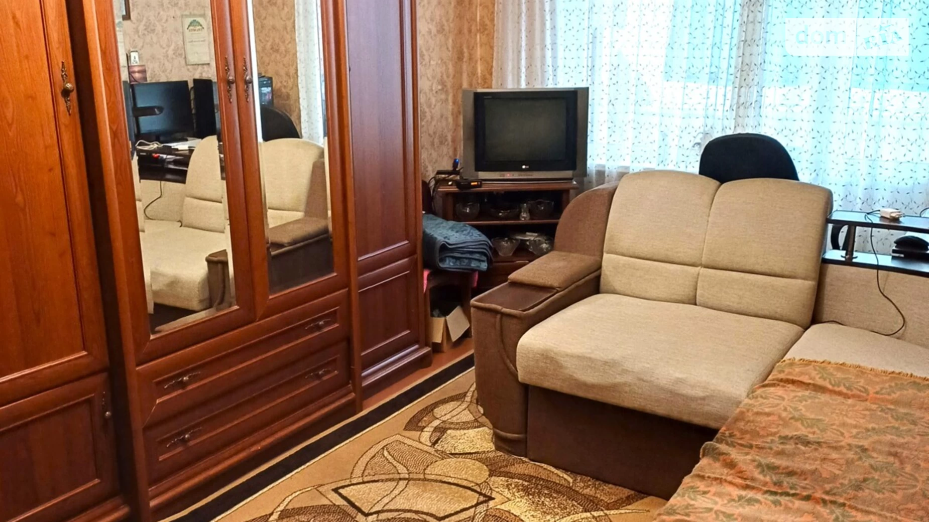 1-комнатная квартира 33.9 кв. м в Запорожье, ул. Богдана Помехи - фото 3