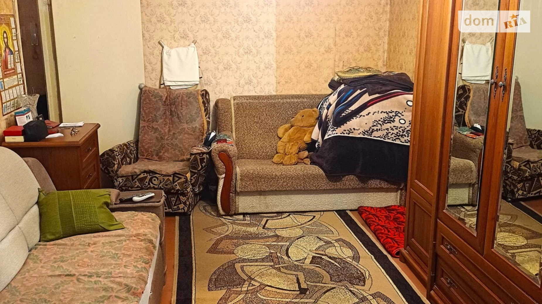 1-комнатная квартира 33.9 кв. м в Запорожье, ул. Богдана Помехи - фото 4
