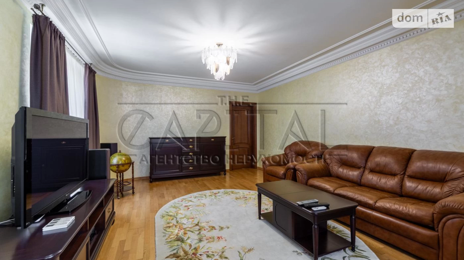 Сдается в аренду 4-комнатная квартира 130.2 кв. м в, цена: 1000 $ - фото 4
