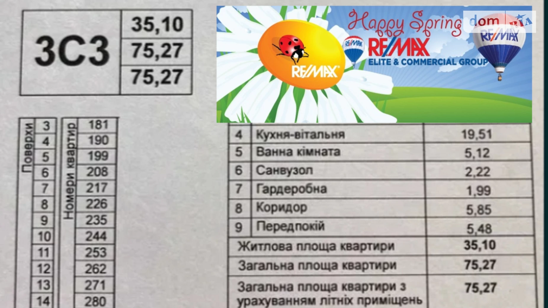 Продается 3-комнатная квартира 75.27 кв. м в Киеве, ул. Всеволода Змиенко - фото 4