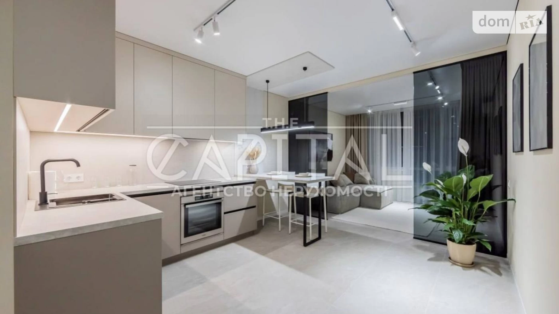 Сдается в аренду 2-комнатная квартира 60.7 кв. м в, цена: 1300 $ - фото 5