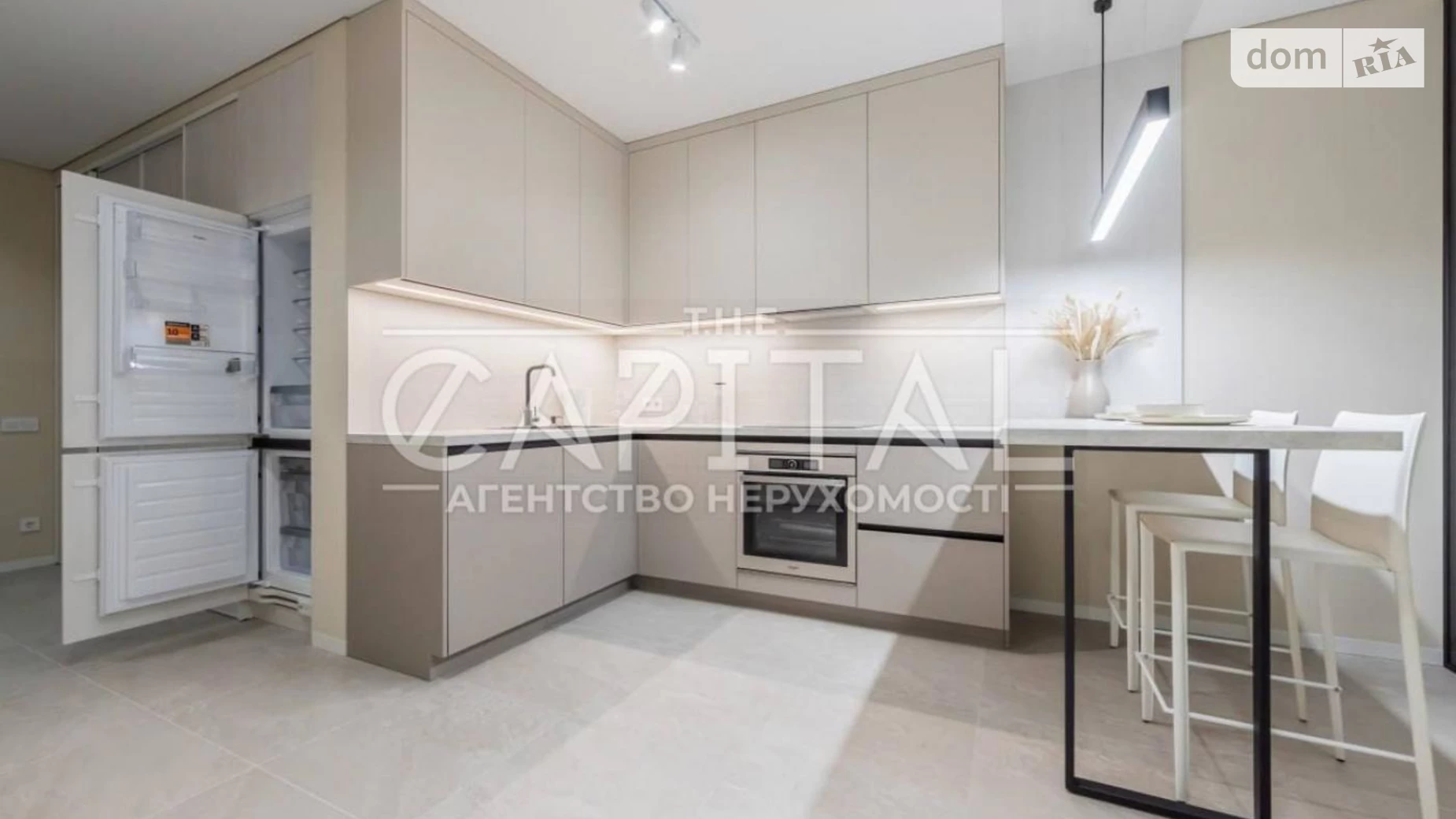 Сдается в аренду 2-комнатная квартира 60.7 кв. м в, цена: 1300 $ - фото 4