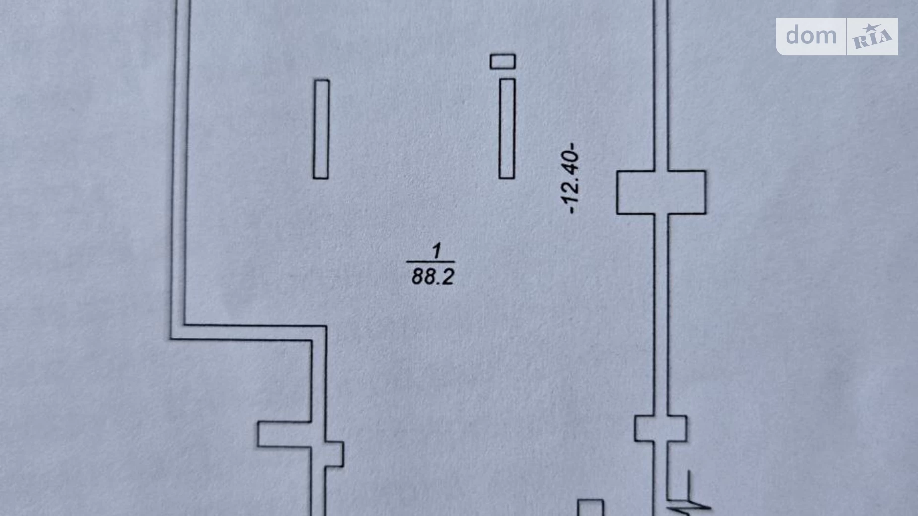 Сдается в аренду помещения свободного назначения 88.2 кв. м в 10-этажном здании, цена: 28665 грн - фото 5