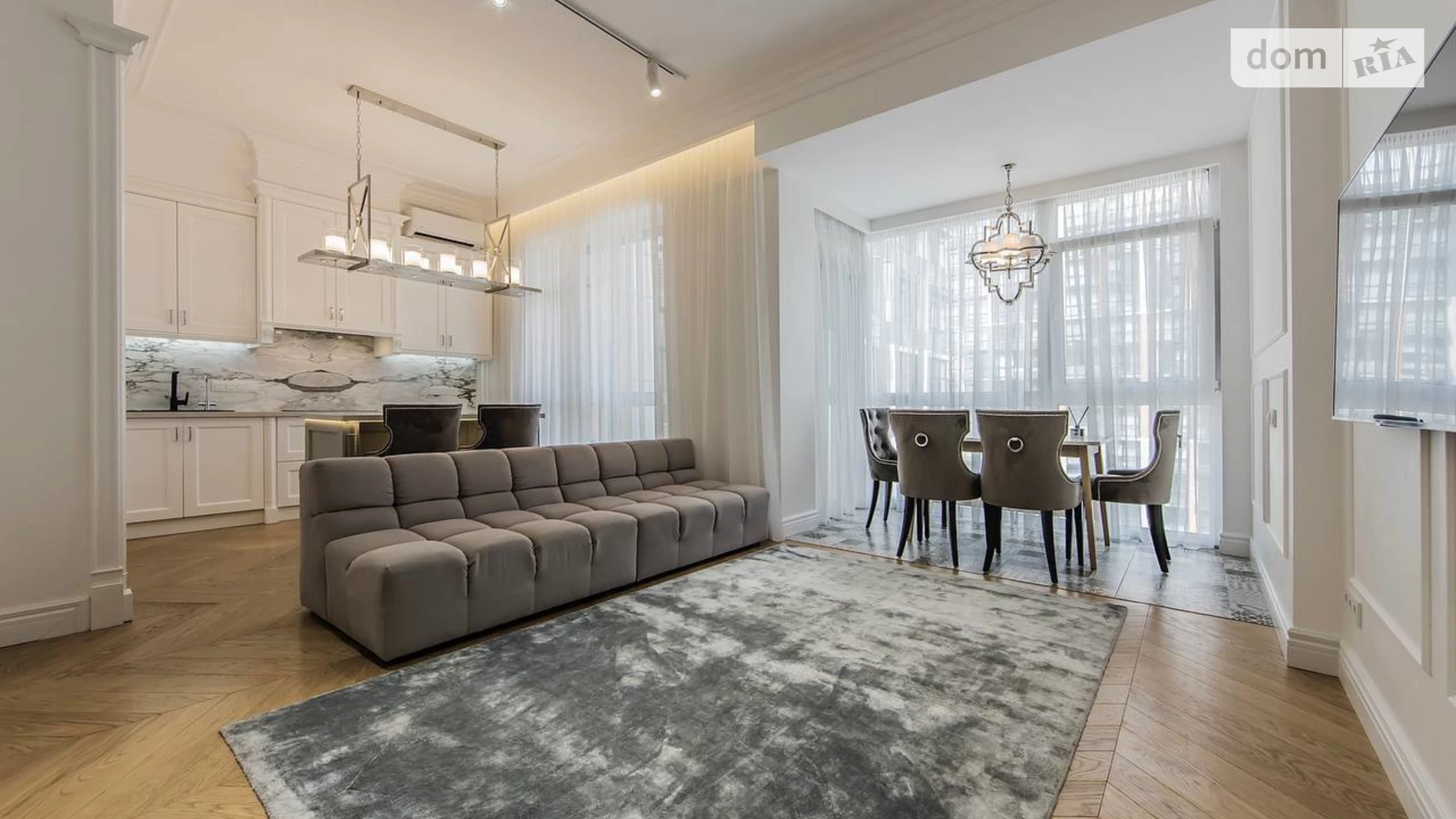 Сдается в аренду 4-комнатная квартира 108 кв. м в, цена: 2000 $ - фото 2