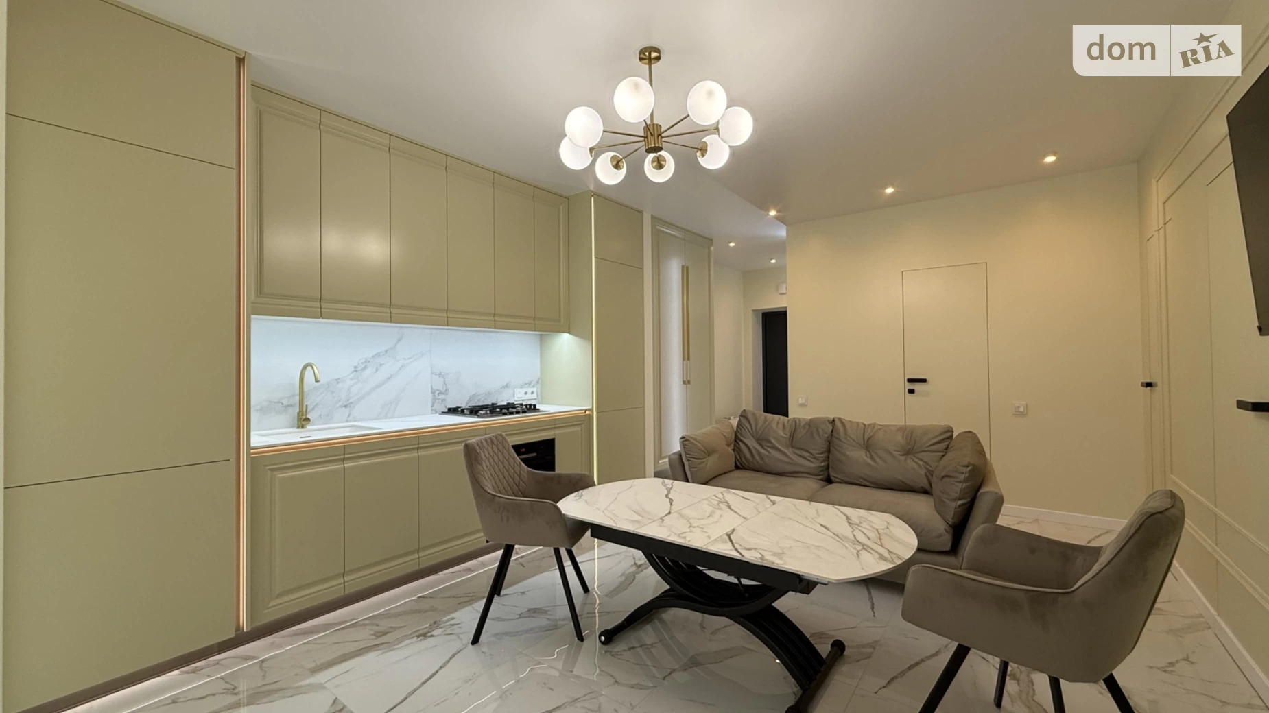 2-комнатная квартира 55 кв. м в Тернополе, пер. Галицкий - фото 4