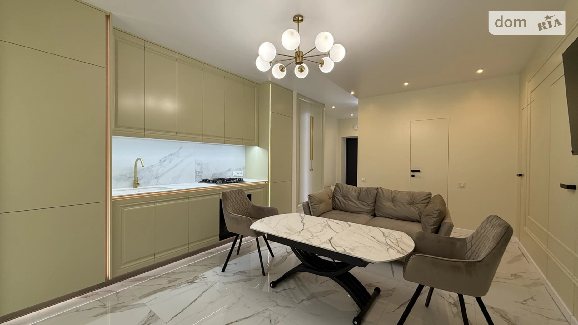 2-комнатная квартира 55 кв. м в Тернополе, пер. Галицкий - фото 2