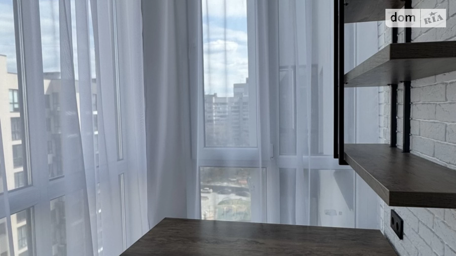 Продается 1-комнатная квартира 42 кв. м в Днепре, Запорожское шоссе, 32Д - фото 3