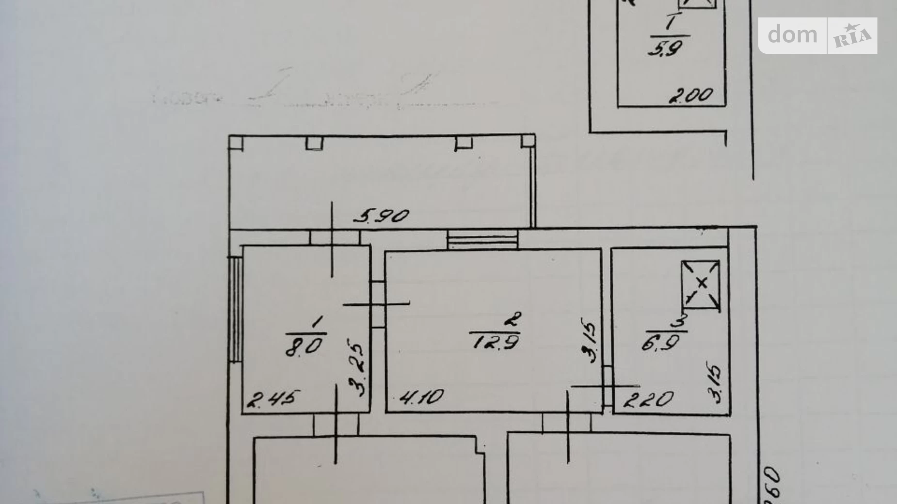 Продається одноповерховий будинок 85 кв. м з верандою, цена: 30000 $ - фото 3