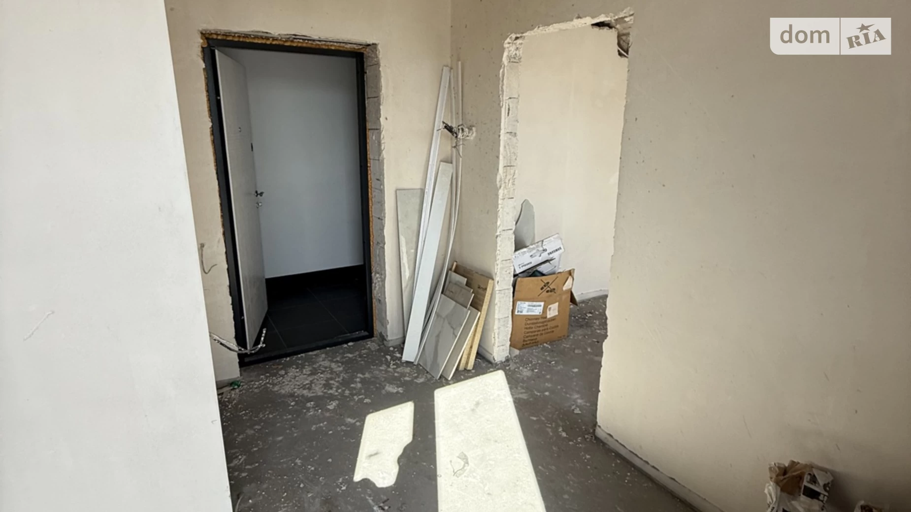 Продается 1-комнатная квартира 27 кв. м в Крюковщине, ул. Новая Виноградная - фото 3
