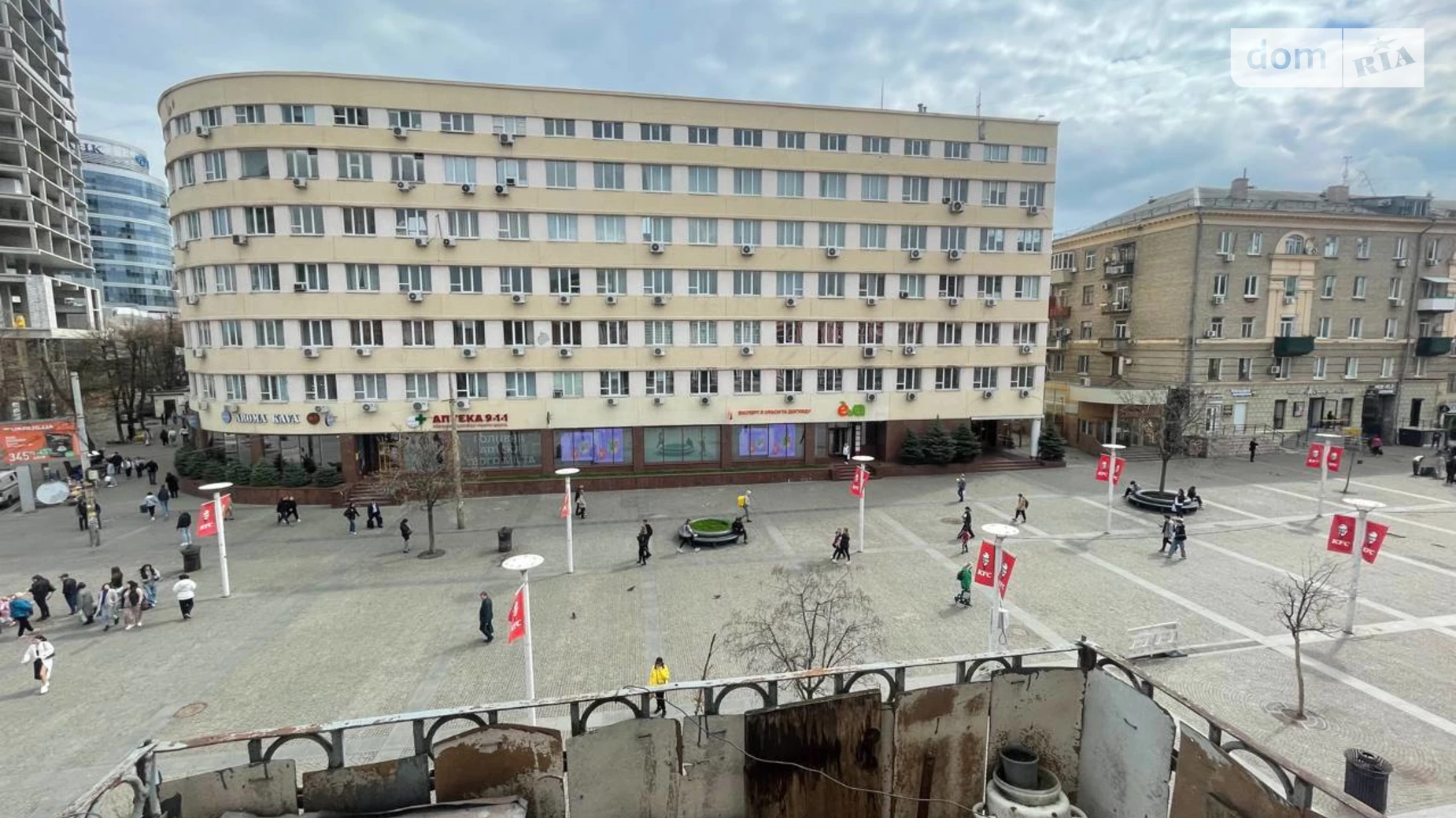 Продається 3-кімнатна квартира 74.1 кв. м у Дніпрі, вул. Королеви Єлизавети ІІ(Глінки) - фото 2