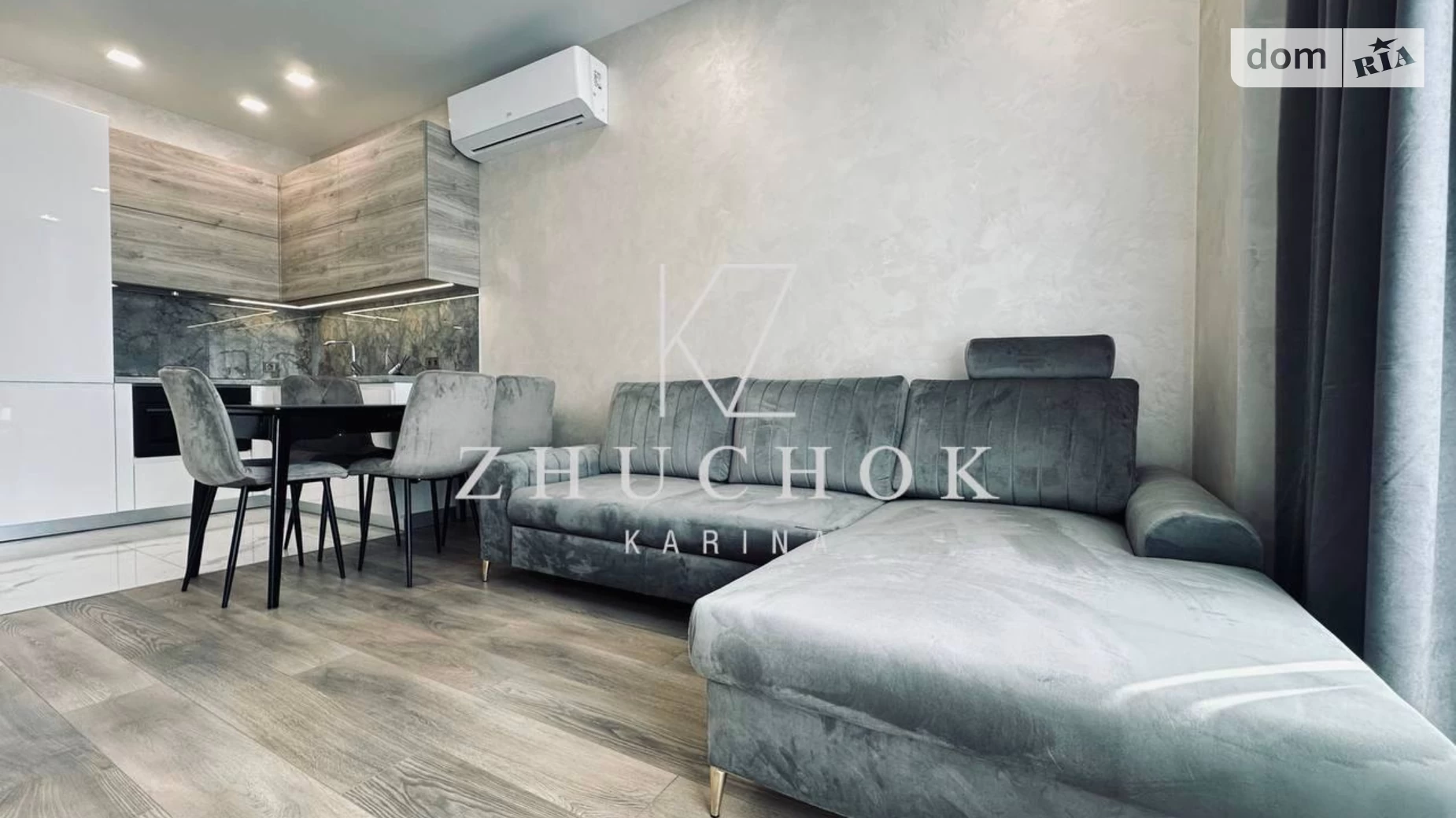 Сдается в аренду 1-комнатная квартира 52 кв. м в, цена: 700 $ - фото 2