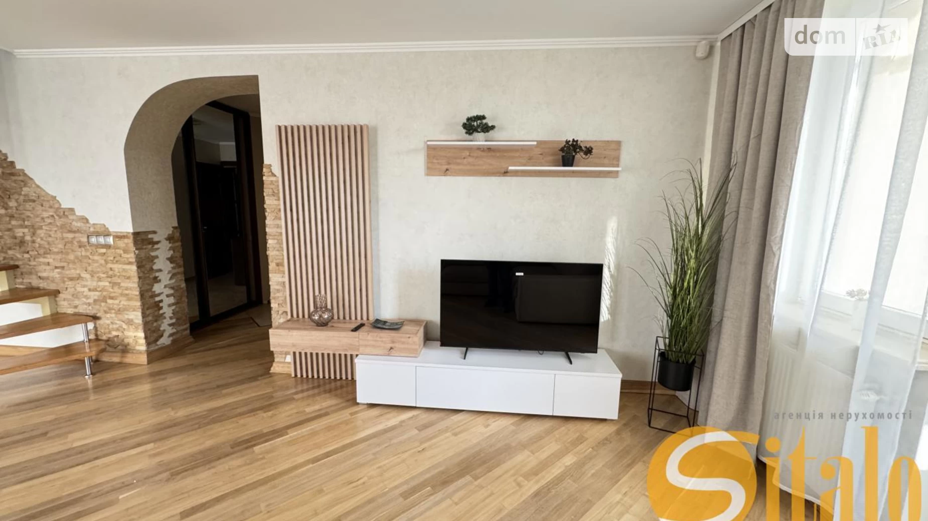 Сдается в аренду 4-комнатная квартира 121.1 кв. м в Львове, ул. Остроградских - фото 4