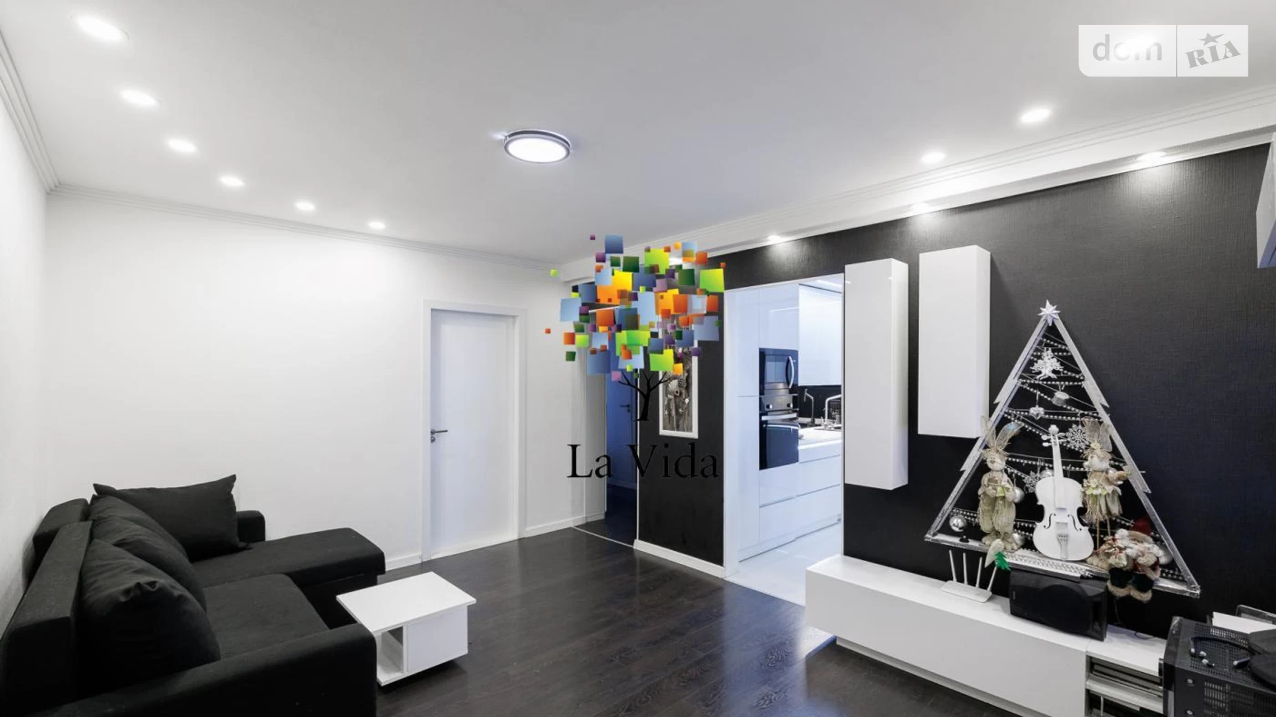 Продается 3-комнатная квартира 88.7 кв. м в Киеве, ул. Милославская, 47А - фото 2