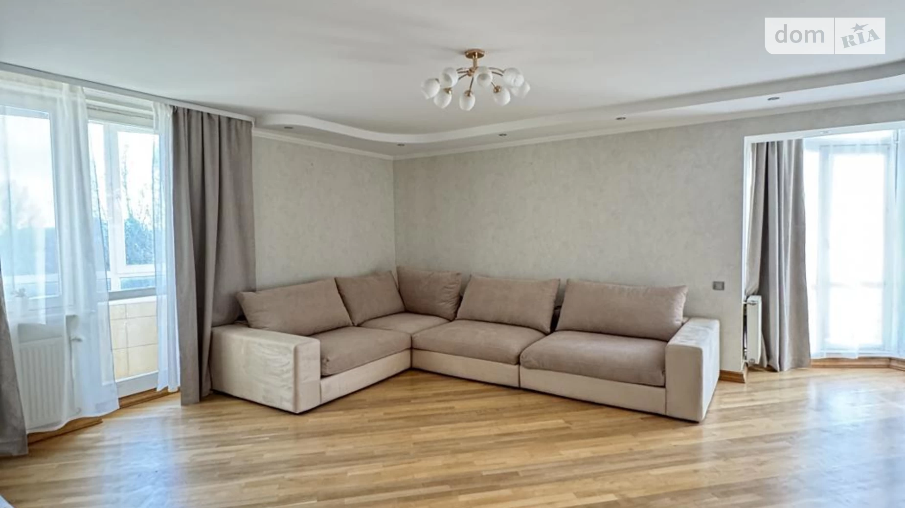 Сдается в аренду 4-комнатная квартира 121.1 кв. м в Львове, ул. Остроградских, 5 - фото 2