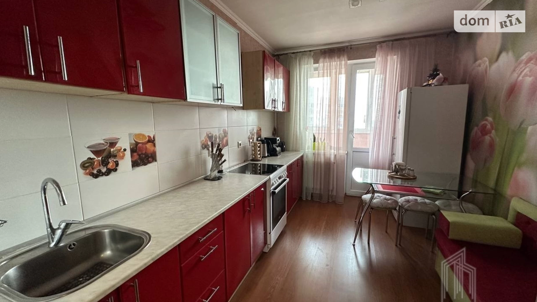 Продается 1-комнатная квартира 42.5 кв. м в Киеве, ул. Драгоманова, 6/1 - фото 2