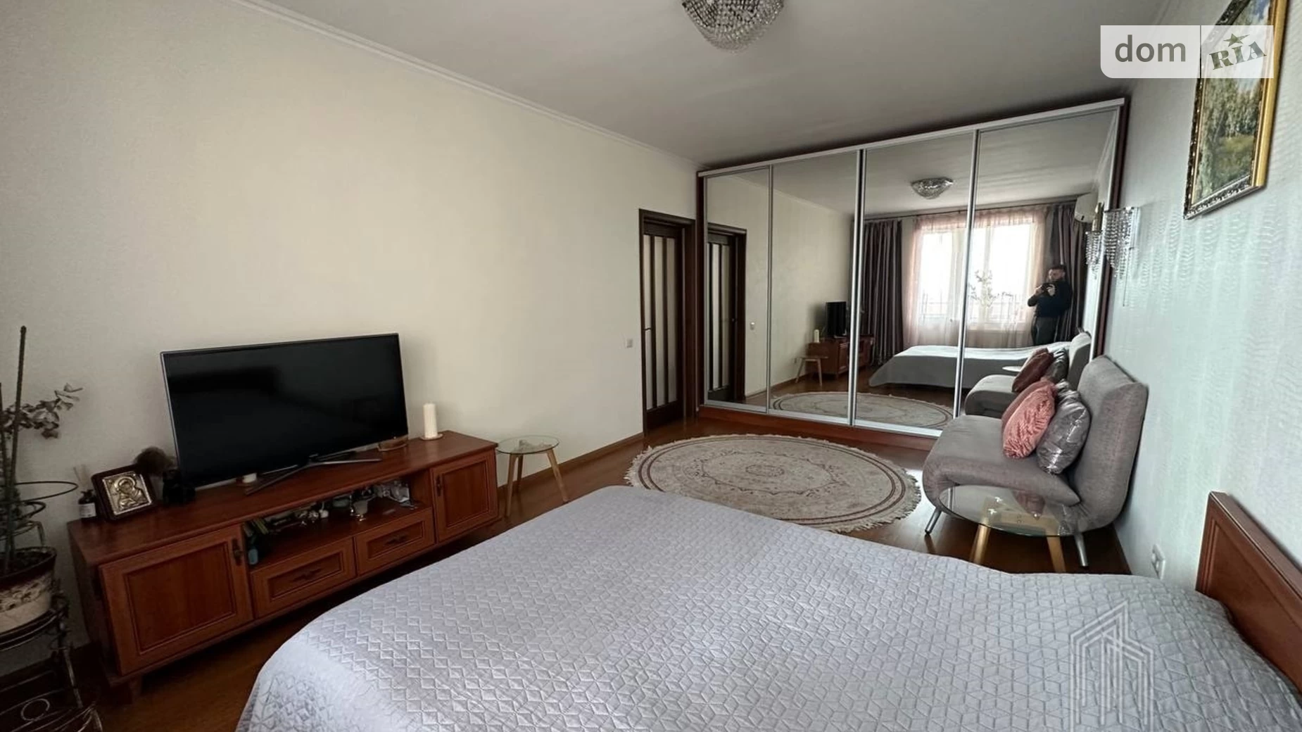 Продается 1-комнатная квартира 42.5 кв. м в Киеве, ул. Драгоманова, 6/1 - фото 5