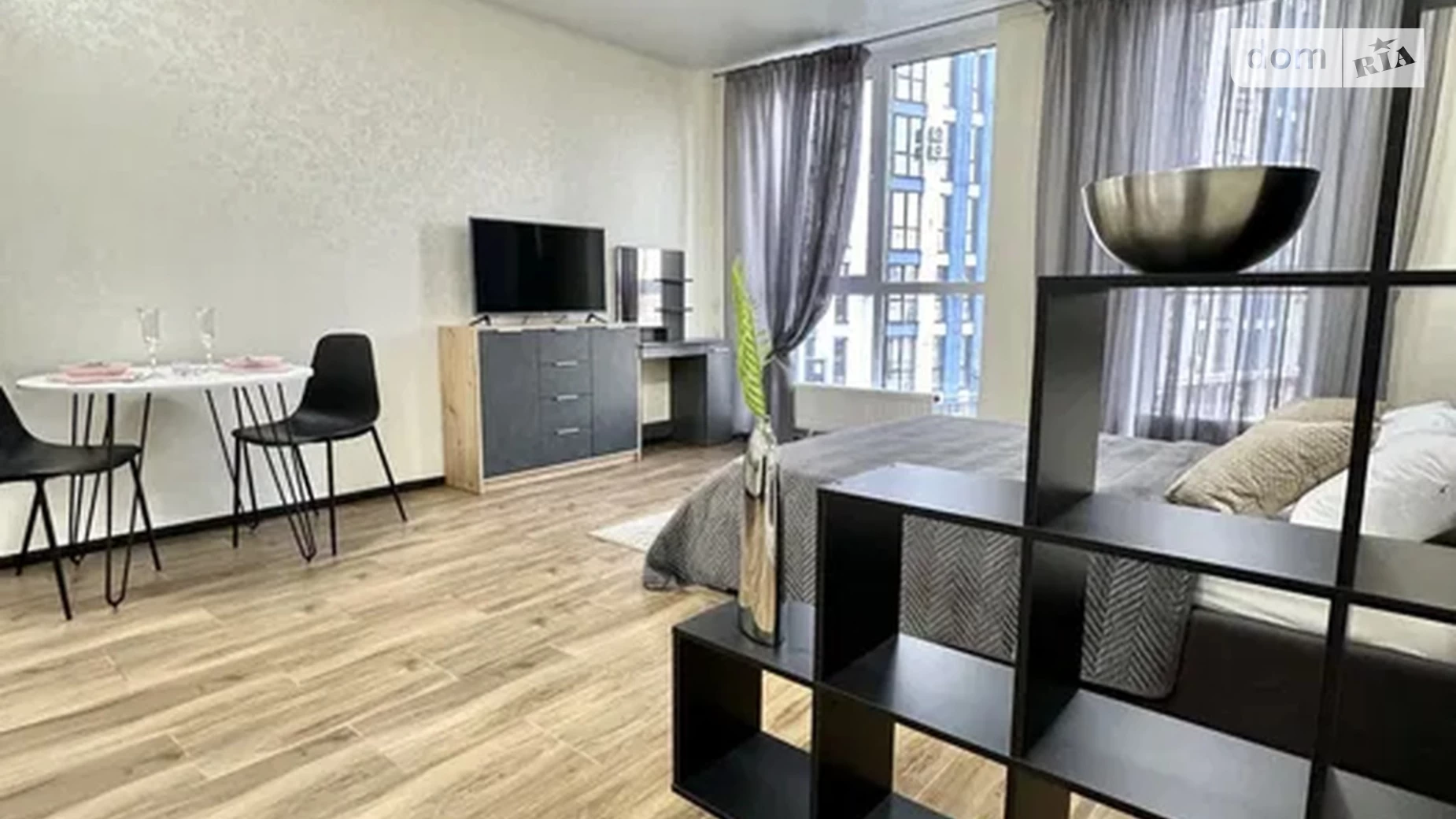 Продается 1-комнатная квартира 38.1 кв. м в Киеве, ул. Центральная, 21Б - фото 4