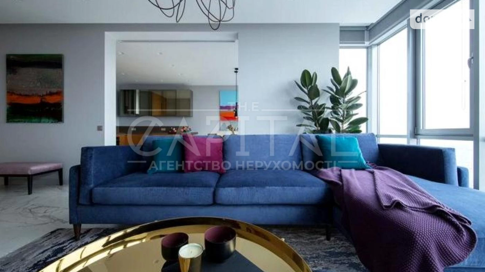 Продается 2-комнатная квартира 85 кв. м в Киеве, наб. Днепровская, 14 - фото 5