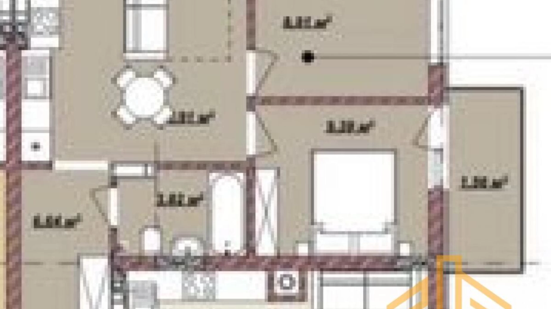 Продается 2-комнатная квартира 52.38 кв. м в Ужгороде, ул. Капушанская(Победы) - фото 2