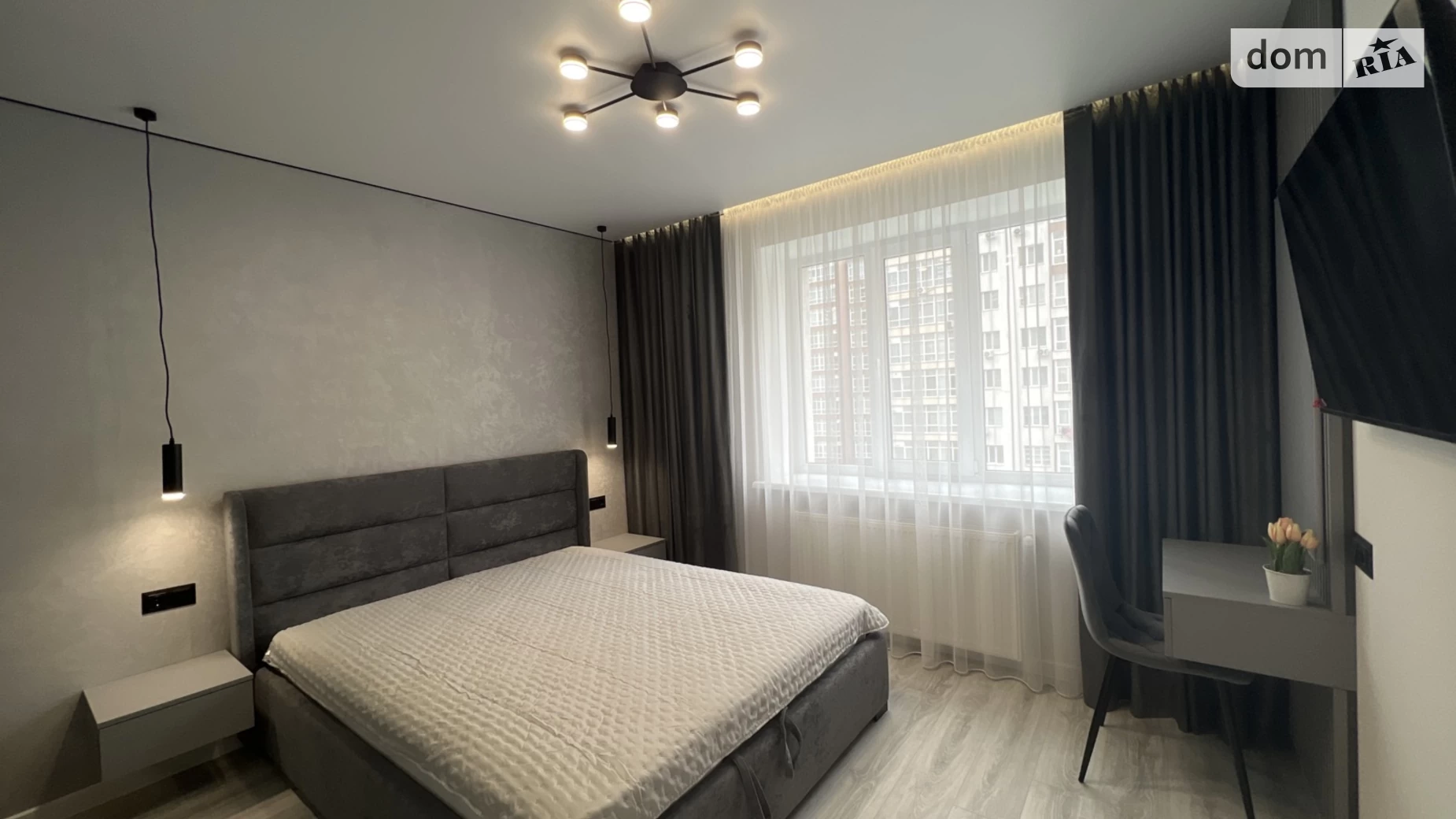 Продается 1-комнатная квартира 46 кв. м в Ивано-Франковске, ул. Высочана Семена, 18 корпус 28 - фото 3