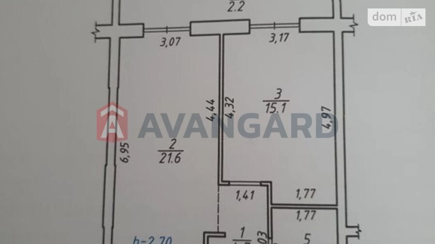Продається 1-кімнатна квартира 47 кв. м у Львові, цена: 75000 $ - фото 3