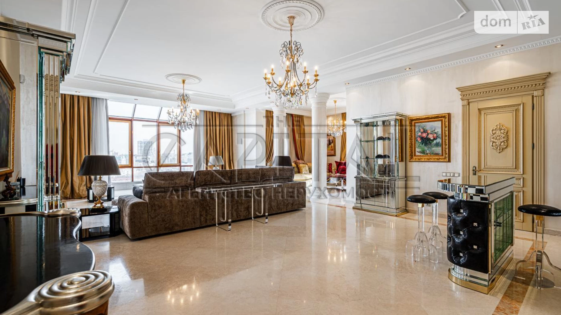 Сдается в аренду 3-комнатная квартира 245 кв. м в Киеве, ул. Паторжинского, 14 - фото 4