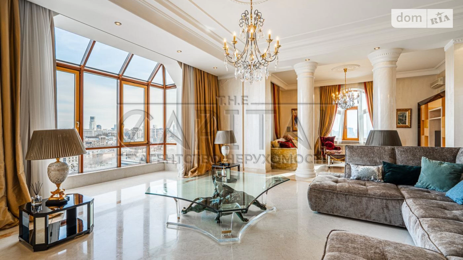 Сдается в аренду 3-комнатная квартира 245 кв. м в Киеве, ул. Паторжинского, 14 - фото 2