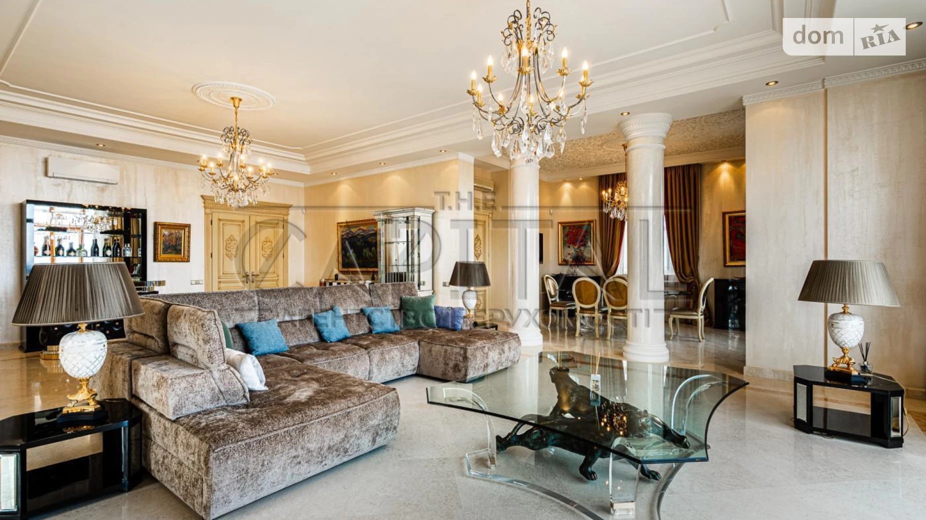 Сдается в аренду 3-комнатная квартира 245 кв. м в Киеве, ул. Паторжинского, 14 - фото 3