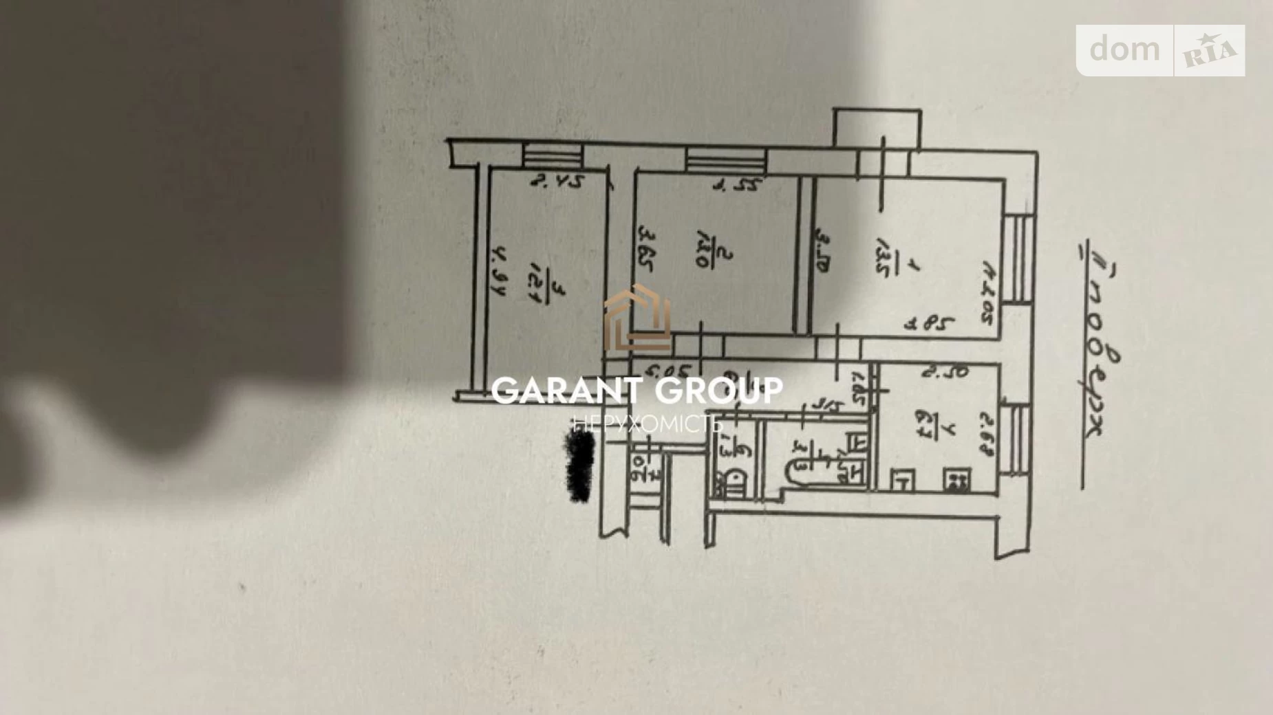 Продается 3-комнатная квартира 57.4 кв. м в Одессе, цена: 65000 $ - фото 2