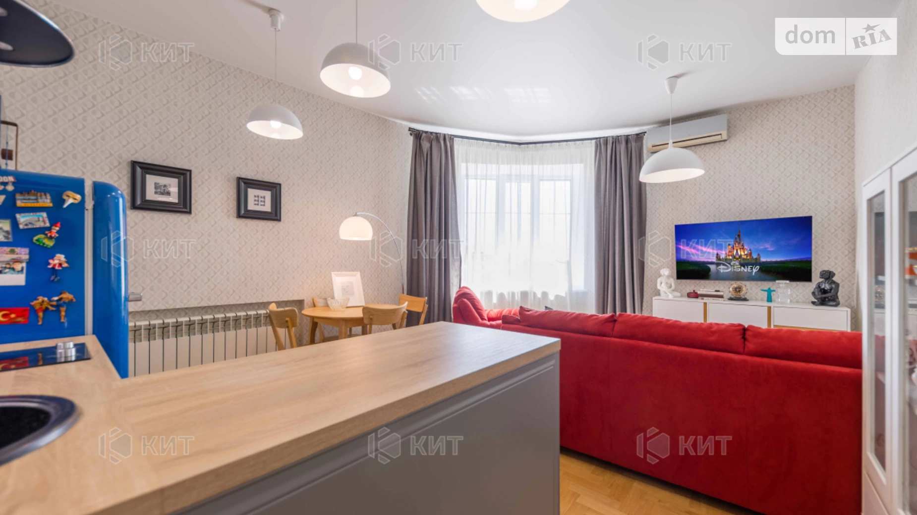 Сдается в аренду 3-комнатная квартира 58 кв. м в Харькове, ул. Григория Сковороды(Пушкинская), 67 - фото 2