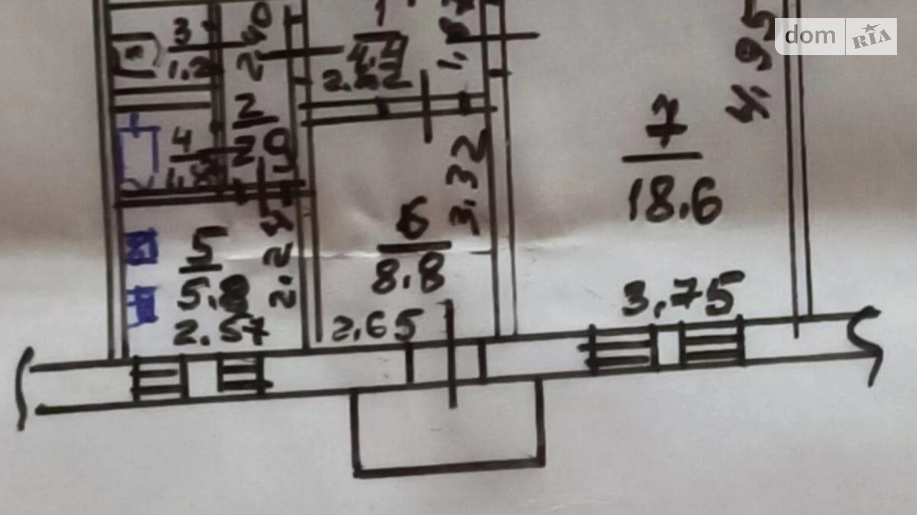 Продається 2-кімнатна квартира 44 кв. м у Харкові, цена: 20000 $ - фото 5