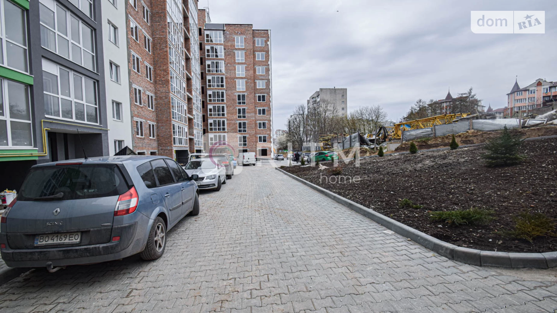 1-комнатная квартира 43 кв. м в Тернополе, ул. Черновецкая, 71 - фото 2