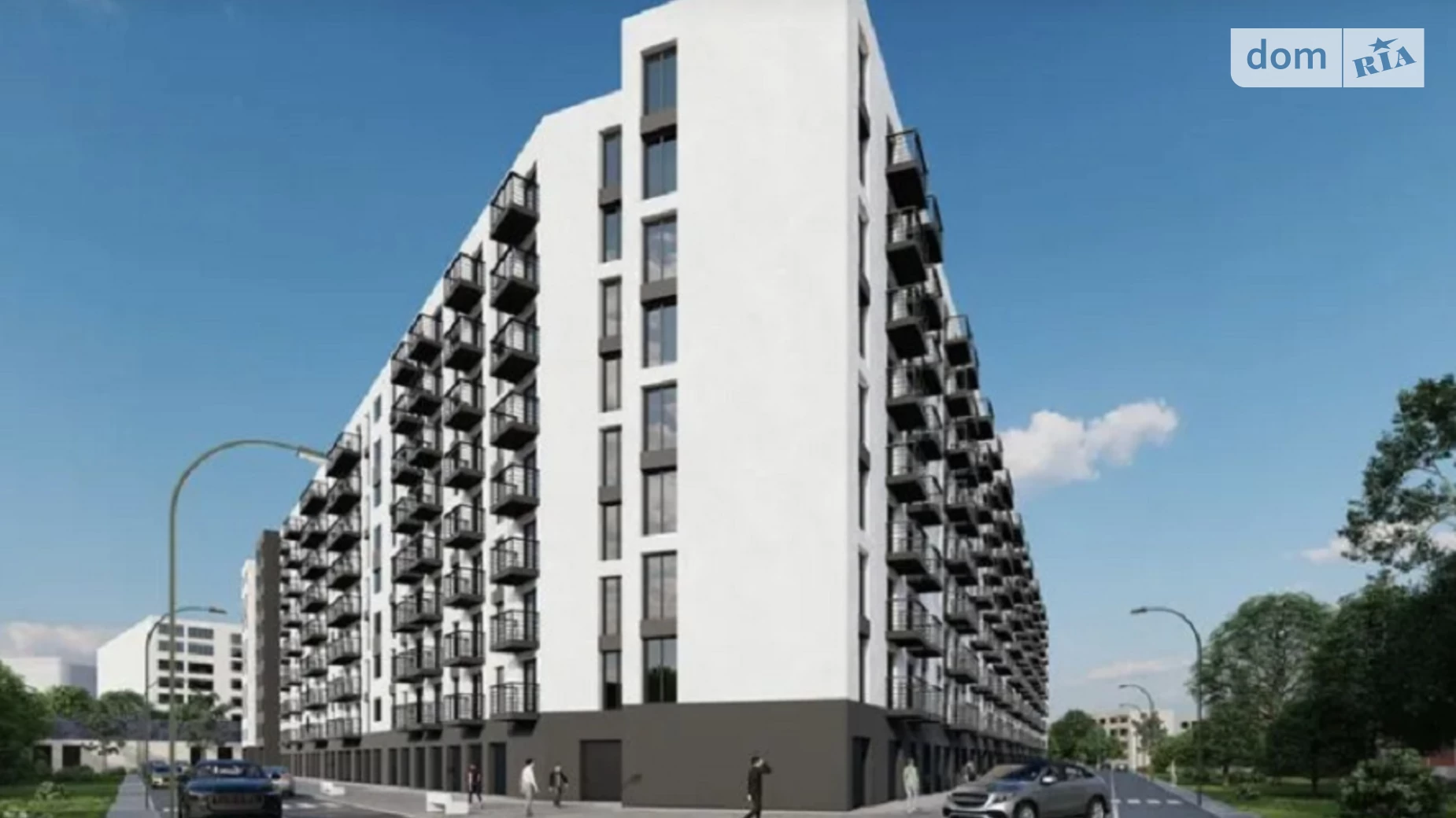 Продается 1-комнатная квартира 29.58 кв. м в Ивано-Франковске, ул. Урожайная, 7А - фото 3