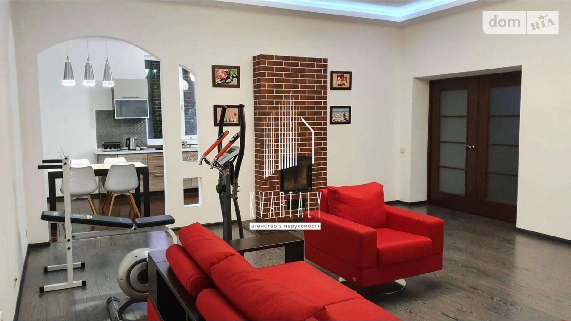 Продается дом на 2 этажа 167 кв. м с камином, цена: 210000 $ - фото 3